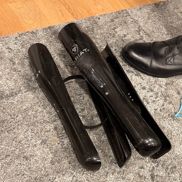 Ariat Tall Wide Black Riding Boots - Picture 10 of 13